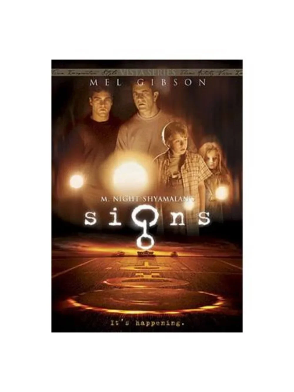 Signs (2002) DVD - Paramount Pictures - Drama - M. Night Shyamalan